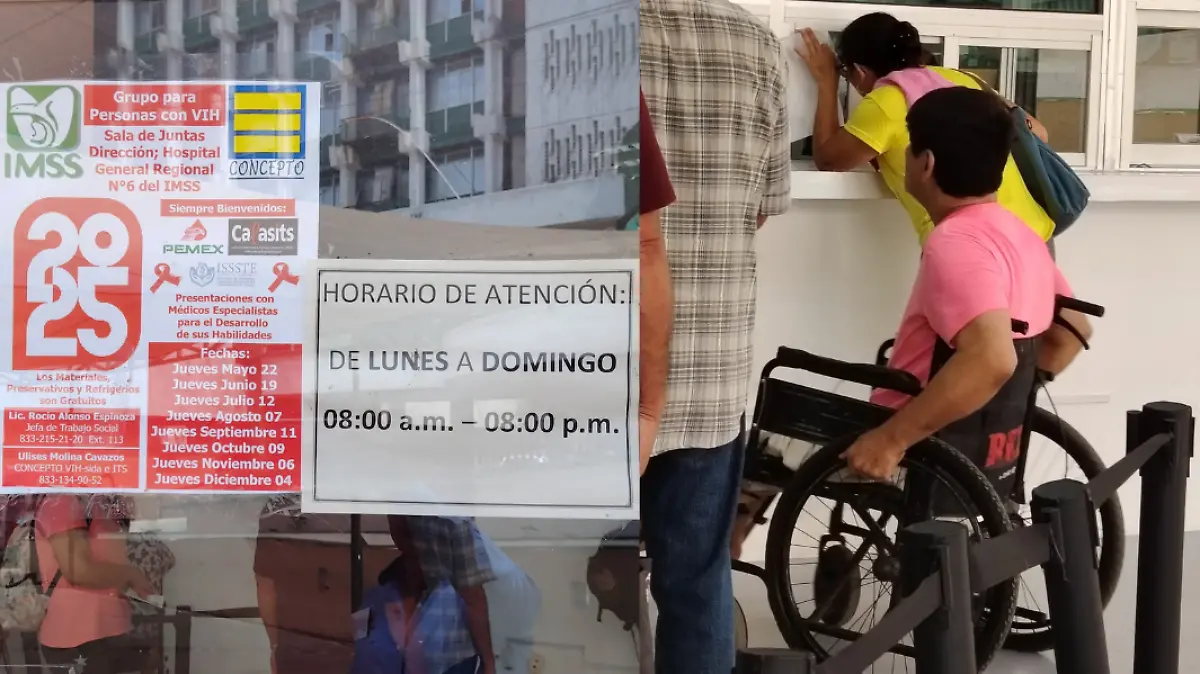 Derechohabientes del IMSS Madero ya pueden surtir recetas en fin de semana