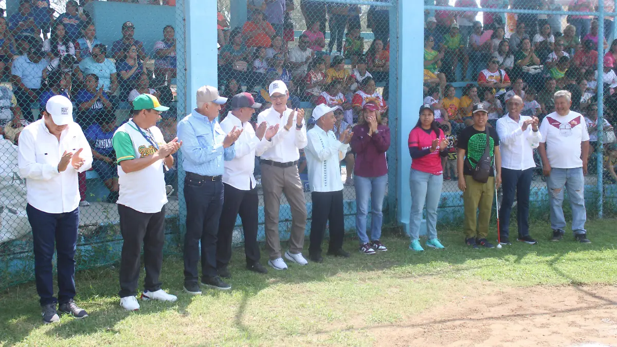 Autoridades deporte Madero