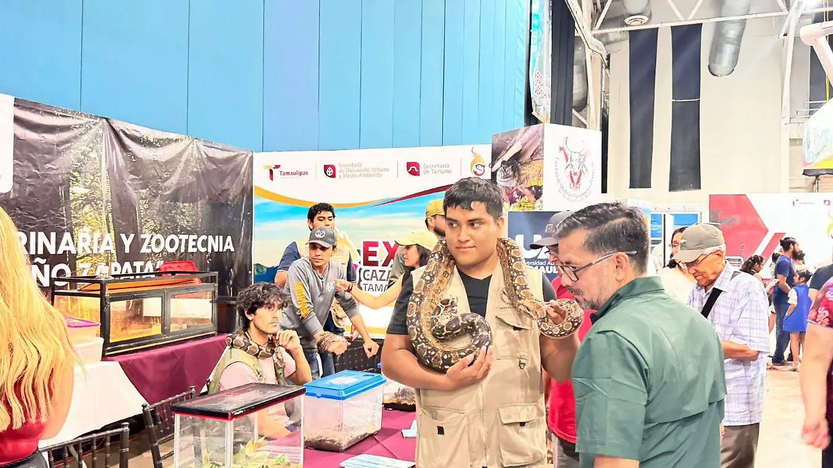 La Expo busca promover la pesca deportiva y la caza responsable, además de apoyar la economía local
