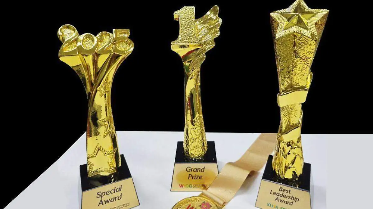 La Universidad Tecnológica de Altamira (UTALT) fue por la Medalla de Oro hasta Corea del Sur