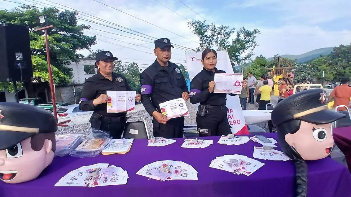 Jornada Guardia Género