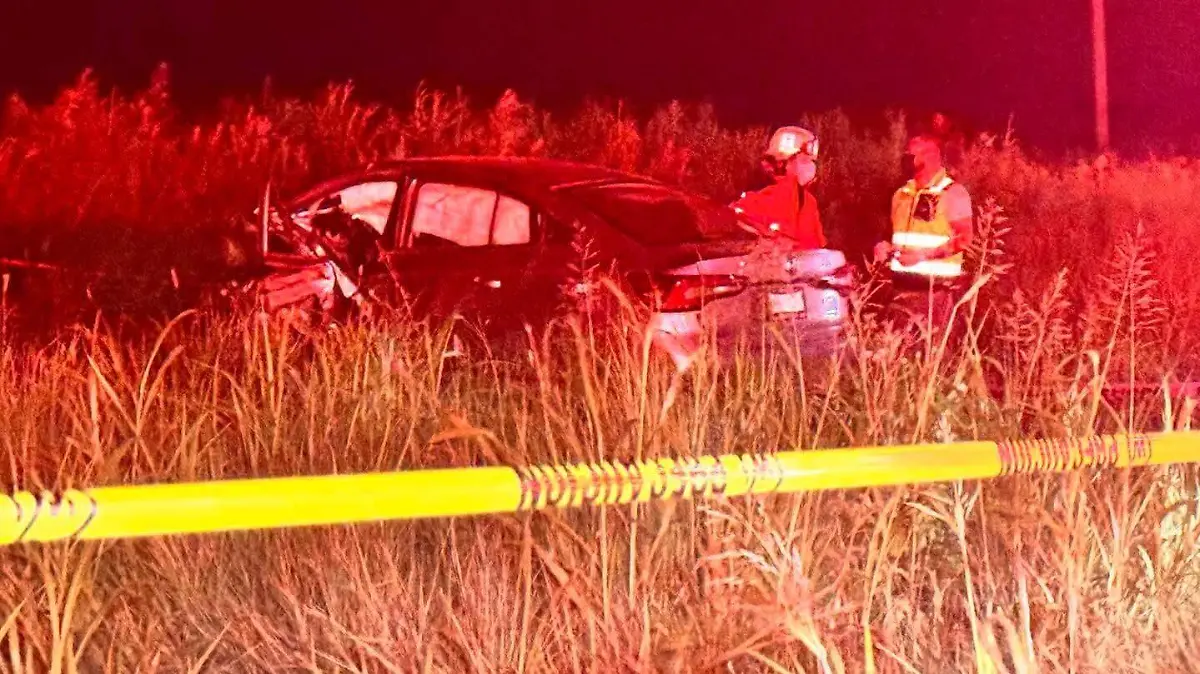 Tamaulipas choque frontal