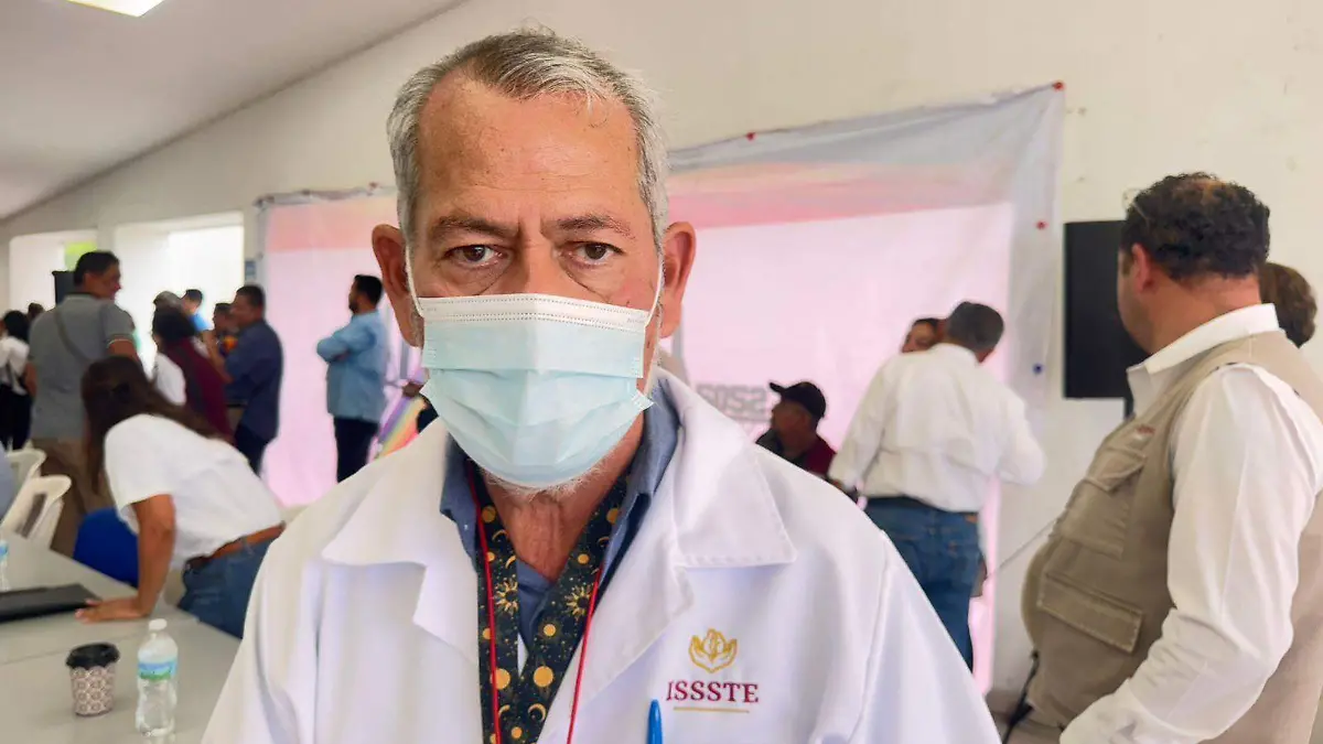 David Cadena Mata, es el jefe de la Jurisdicción Sanitaria Número Dos, informó que el sector de salud público de Tampico no cuenta con vacunas para la varicela