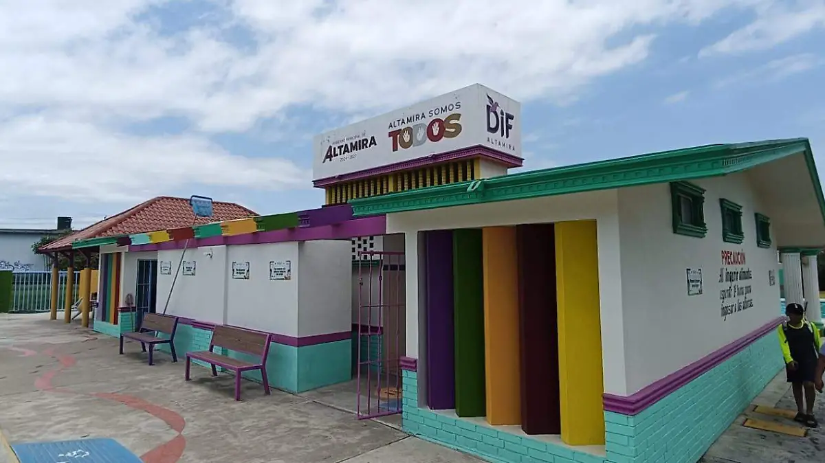 El parque acuático de Altamira estará abierto durante el mes de julio y hasta el 31 de agosto