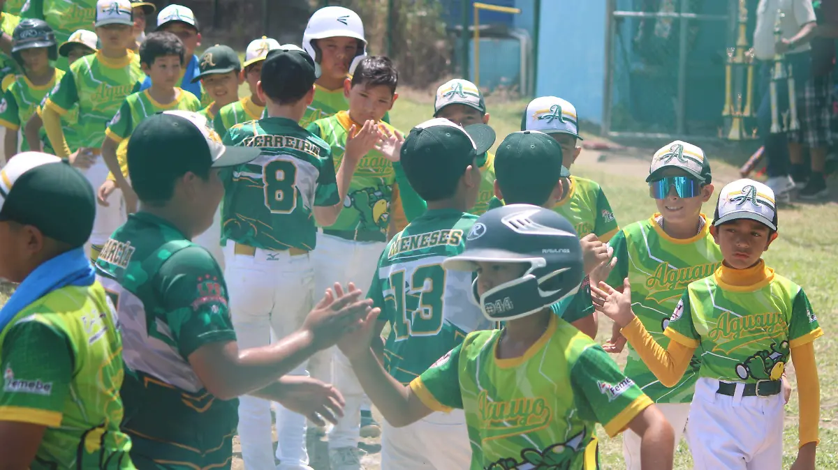 Matamoros vence 12-0 a Liga Aguayo y se corona en el Torneo Estatal de Beisbol Infantil