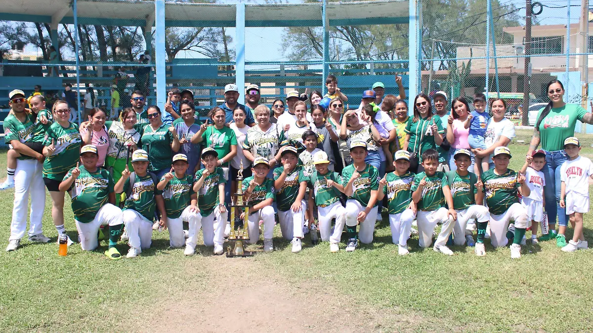 Matamoros domina el torneo "Erasmo González" y va al Nacional en Querétaro