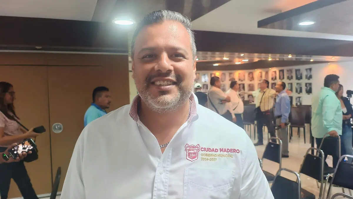 Héctor Marín Rodríguez, secretario del Ayuntamiento maderense