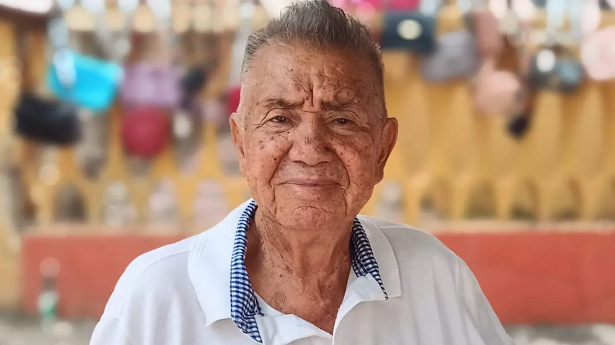 Pedro Portillo, dirigente de comerciantes