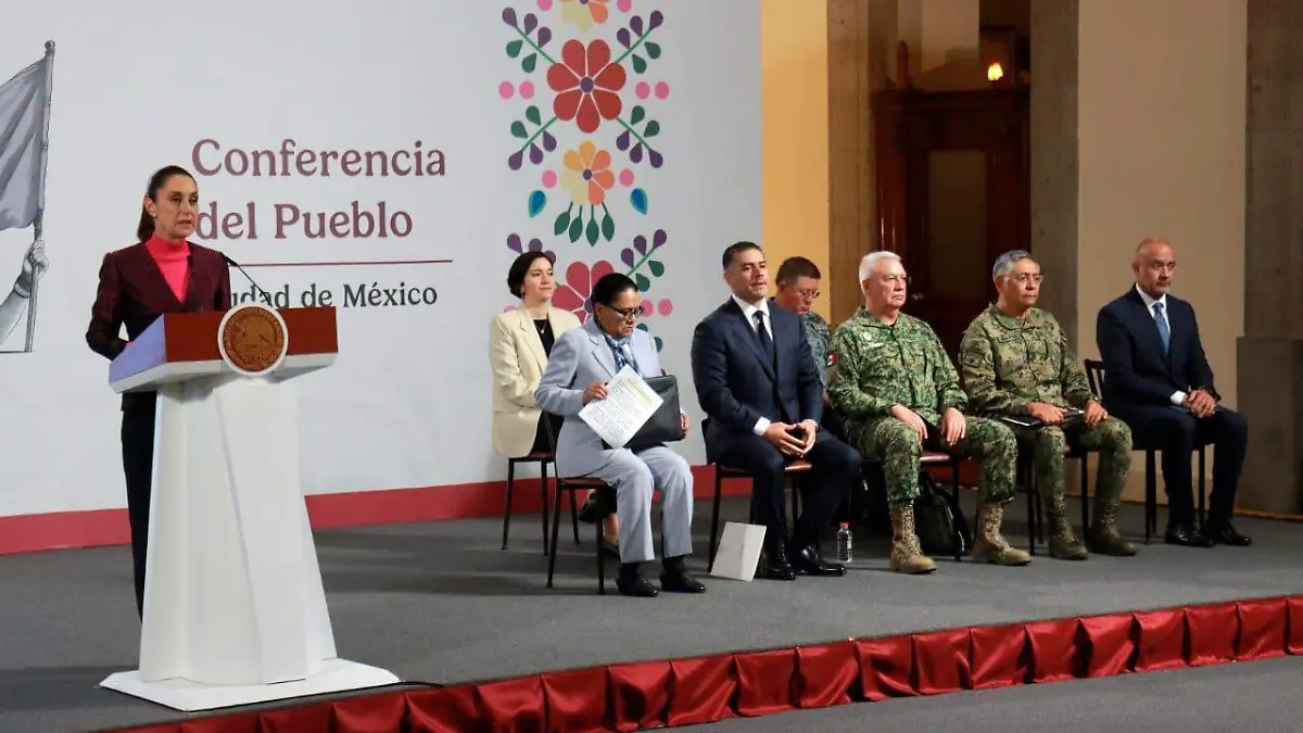 En la mañanera del martes 22 de julio, Claudia Sheinbaum cedió la palabra al secretario de Infraestructura, Comunicaciones y Transporte para explicar la instalación de los 12 arcos de alta tecnología