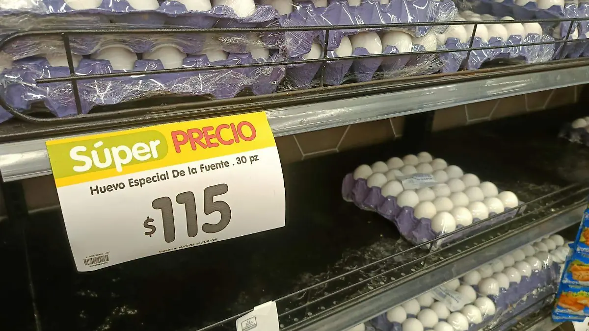 Sube el huevo y otros alimentos en Tampico: empresarios alertan impacto en restaurantes