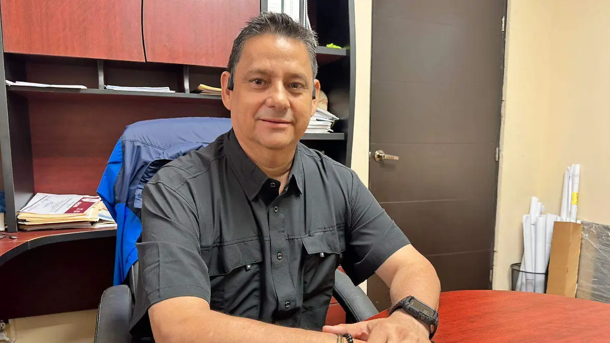 Rogelio Ontiveros Arredondo, secretario de Ecología en Tampico