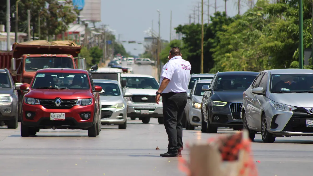 Agentes Viales Madero