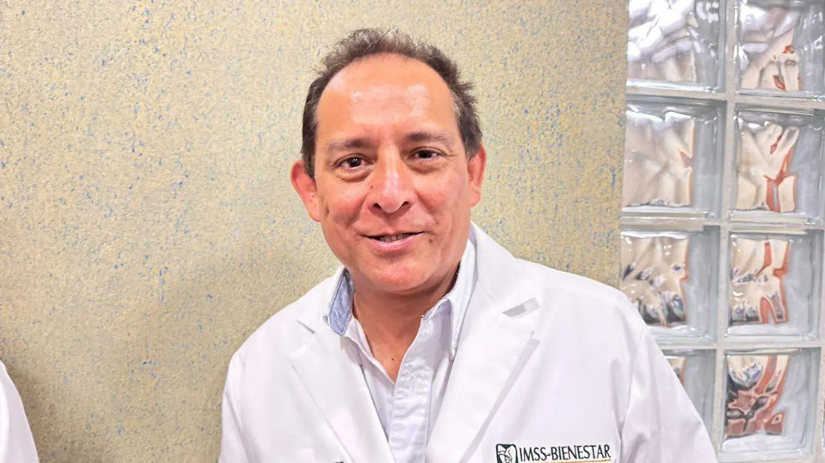 Marggid Antonio Rodríguez Aveñado, coordinador federal del programa IMSS-Bienestar