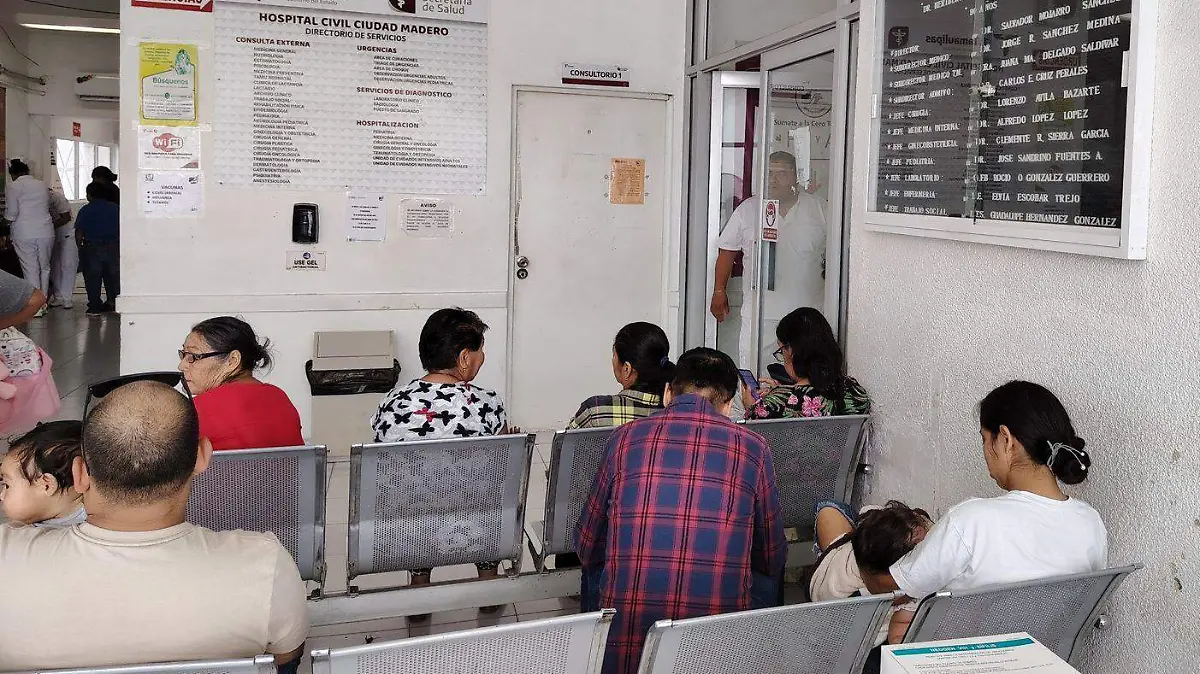 Nuevo Hospital Civil de Madero abrirá sin servicio de oncología, estará listo hasta el 2026