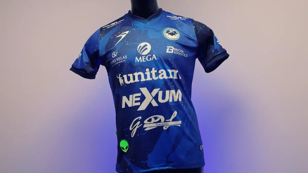 El extraterrestre regresa: presentan jersey de la Jaiba Brava