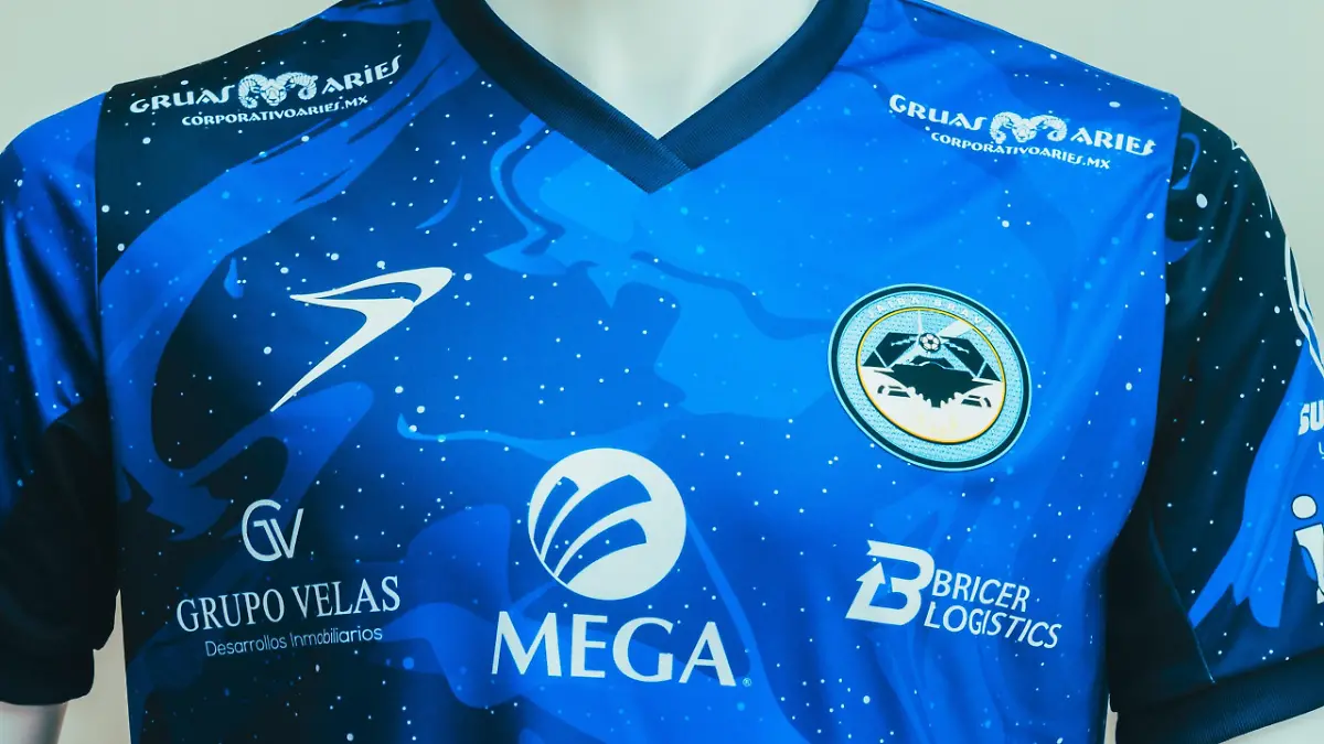 Jaiba Brava lanza jersey de visitante inspirado en las estrellas