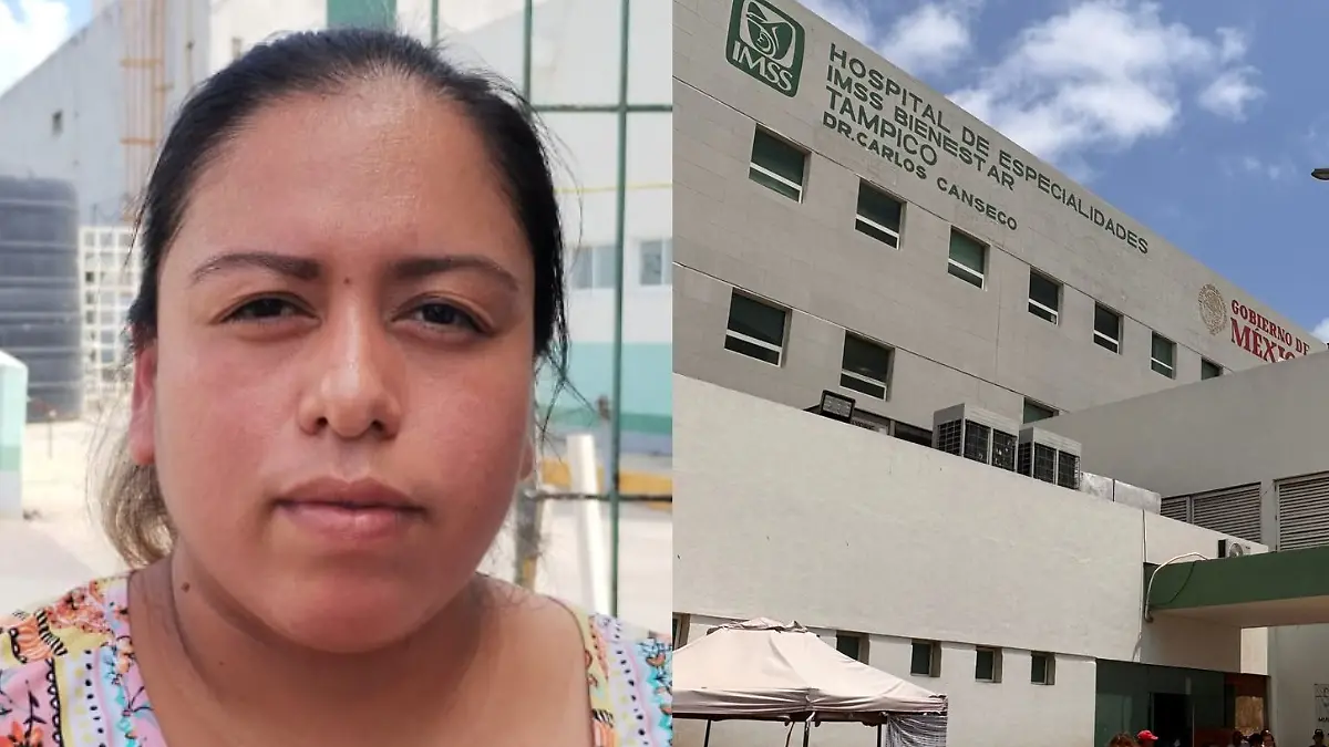 Blanca, mamá de Zoé, viajó de Aldama a Tampico para que su hija pudiera recibir tratamiento Yadira Hernández