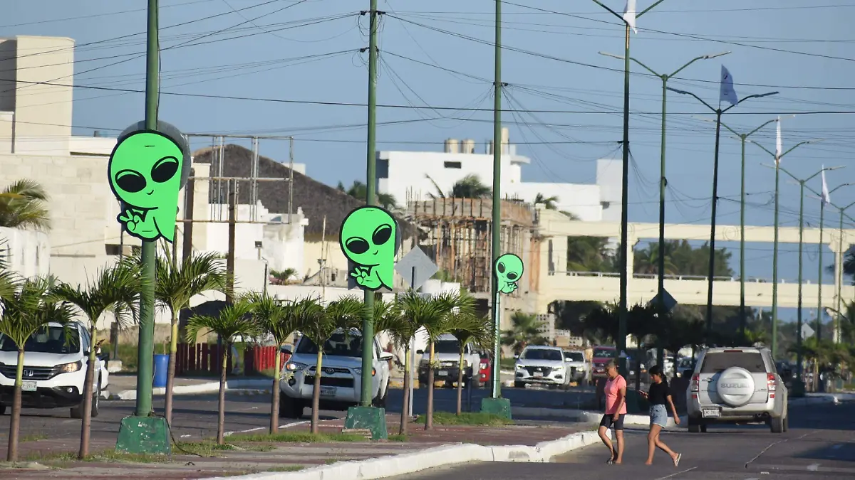 Desde la década de los 50, los extraterres son representados en la cultura popular como pequeñas criaturas de color verde 