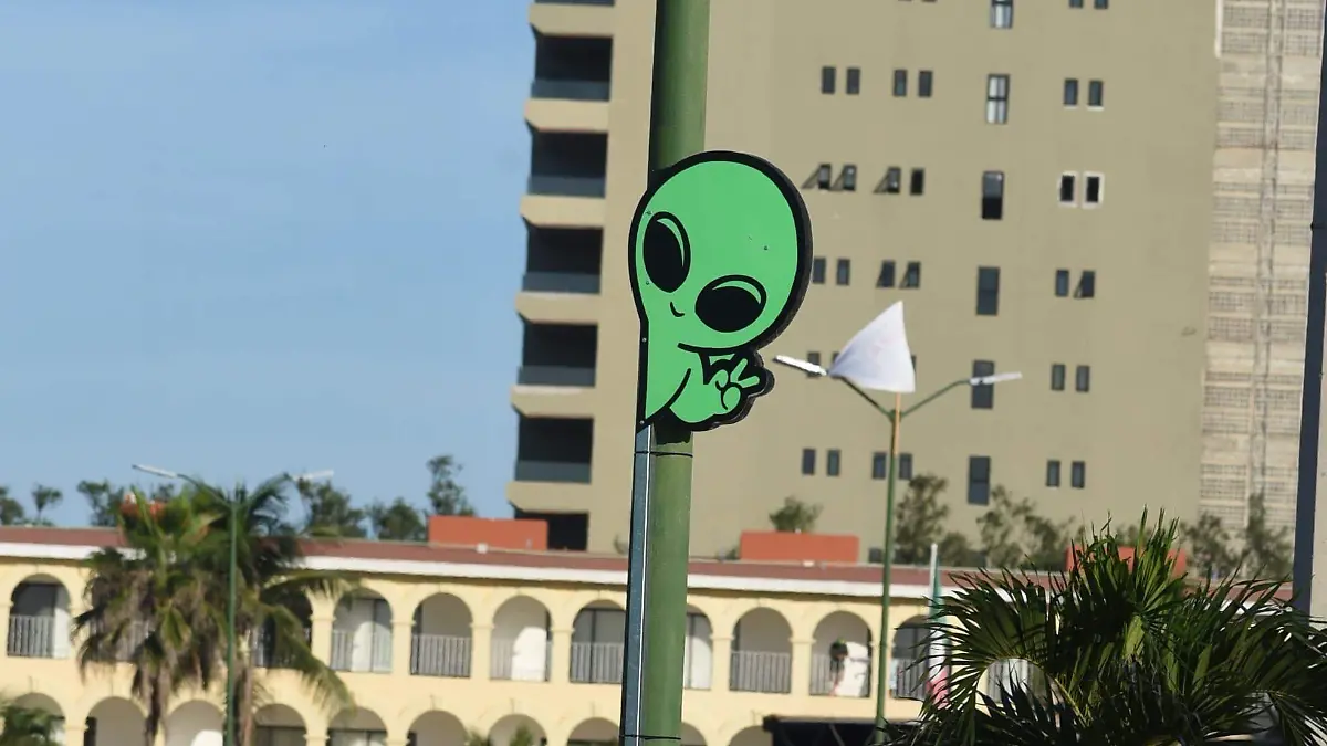 Aunque el universo en teoría es infinito, la mayoría de las veces se cree que los extraterrestres provienen de Marte