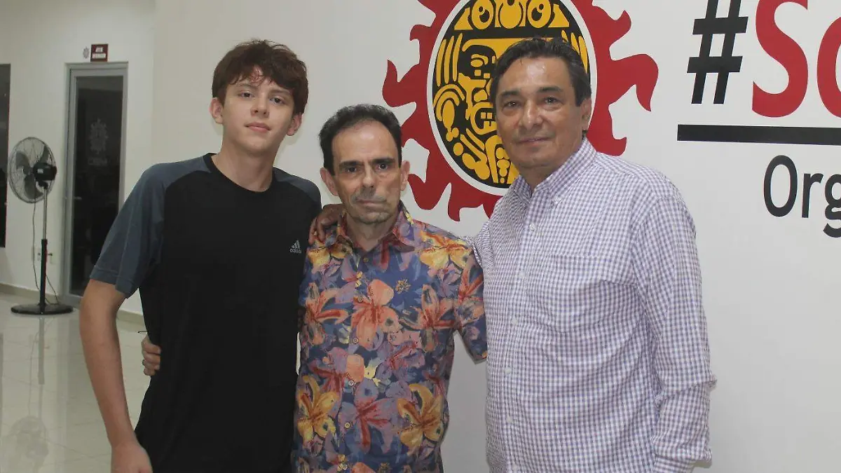 Héctor Sosa, hermano de José José, será invitado de honor en el 4º Festival de la Canción Inédita Tahuitli en Tampico