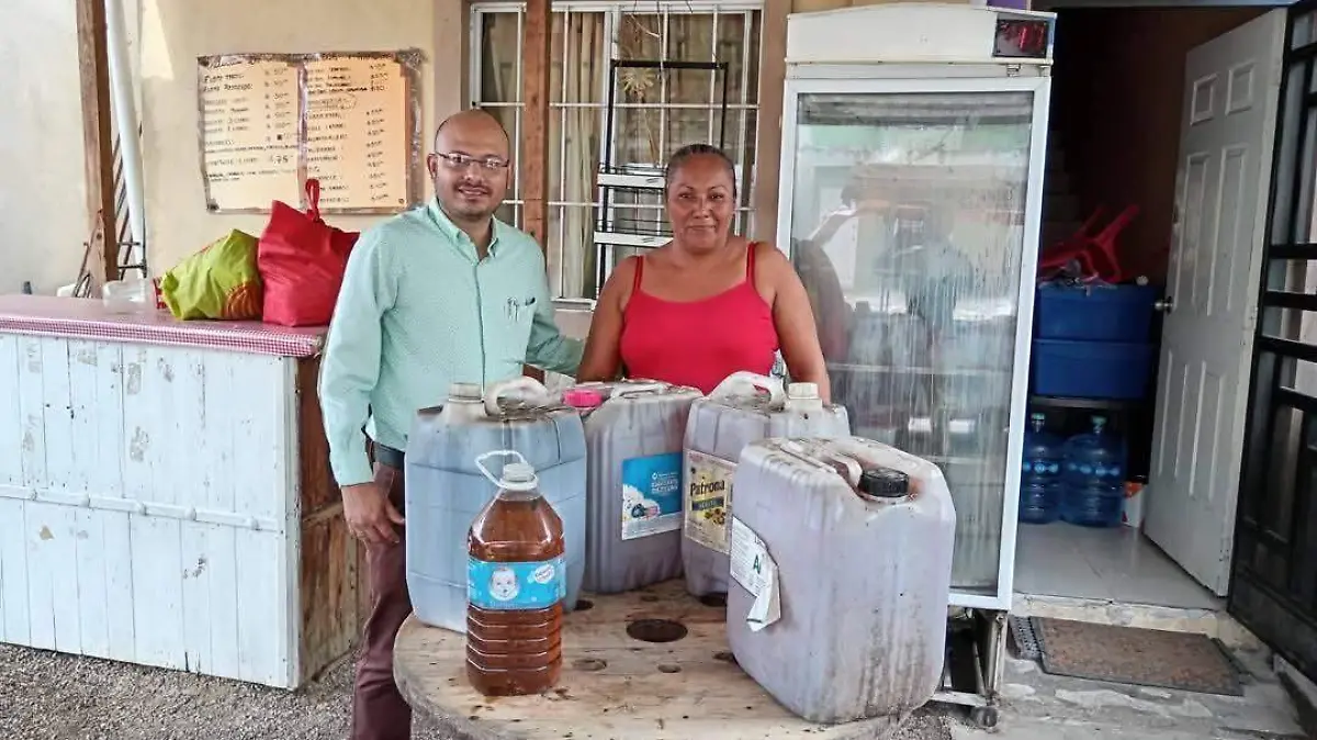 Cavazos Gómez tiene un laboratorio casero en la colonia Solidaridad, Voluntad y Trabajo, conocida como Borreguera