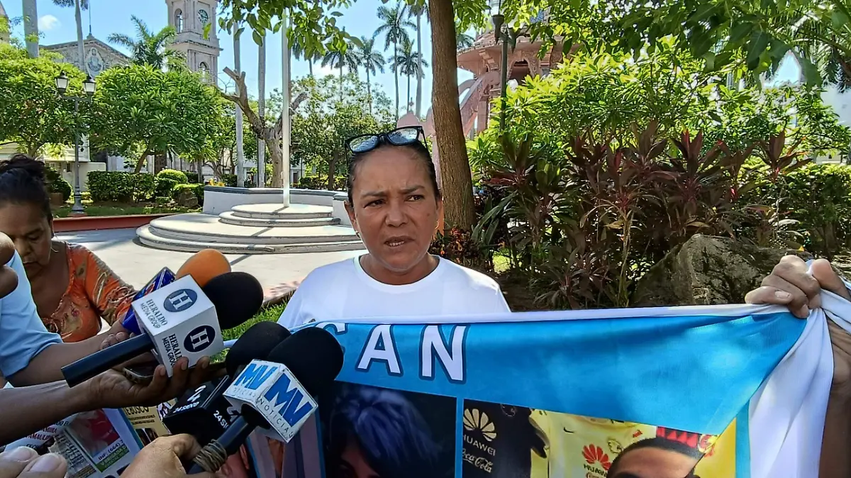 Elizabeth Mancha Ruiz, presidenta del colectivo