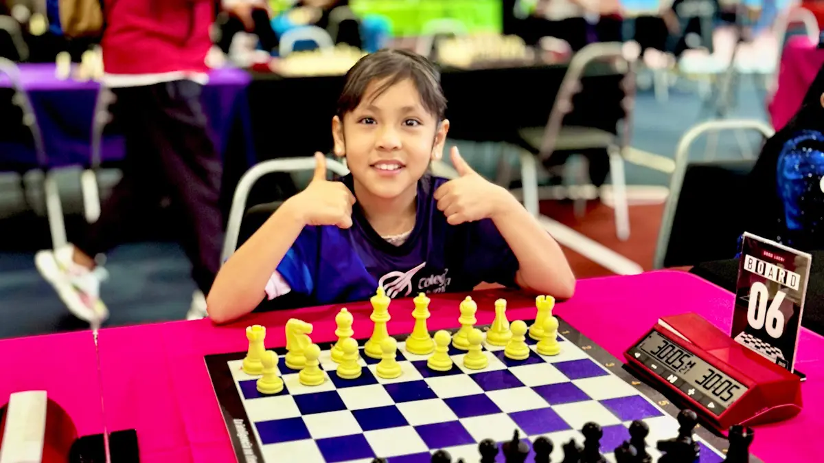 Mailén, de 8 años representará a México en torneo internacional de ajedrez ¡Orgullo de Tamaulipas! 