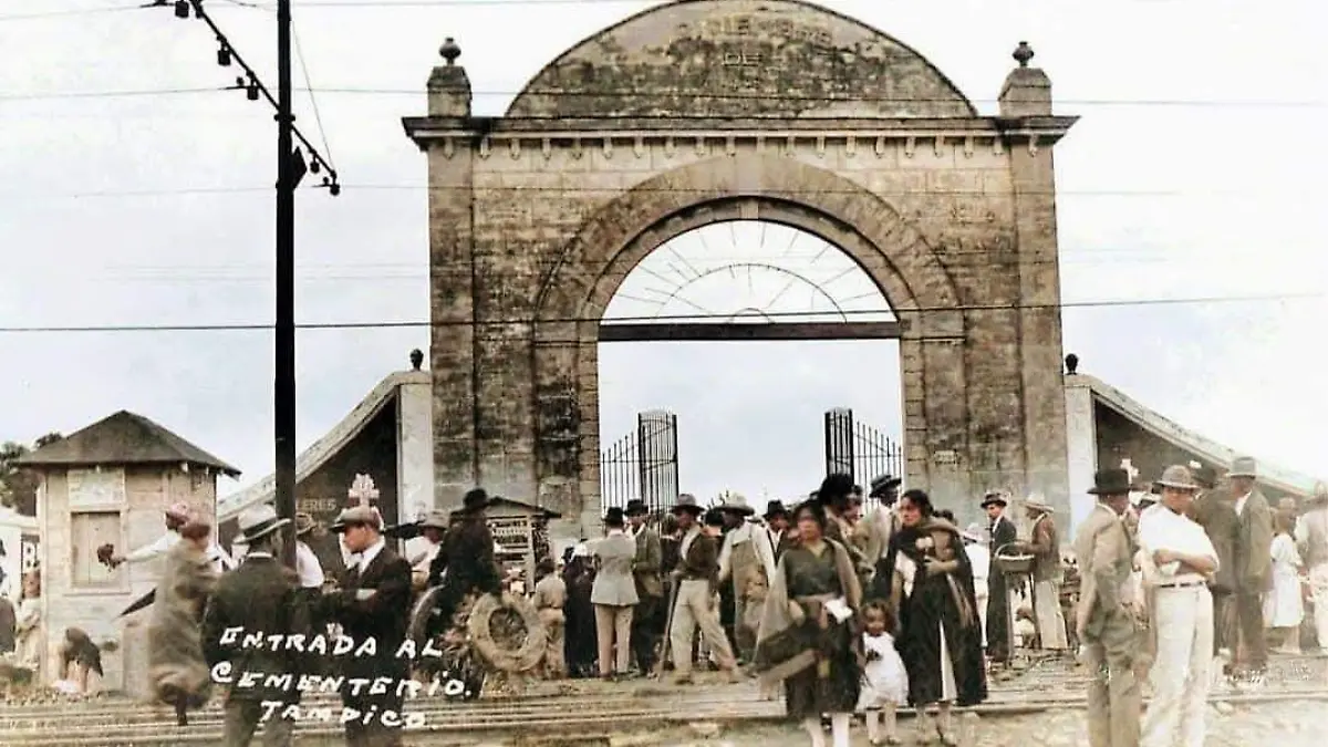 Antes de 1940, el cementerio de Tampico se ubicaba en el actual domicilio del Auditorio Municipal
