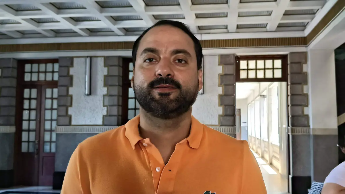 El regidor de Tampico, Edgar Alberto Treviño Martínez