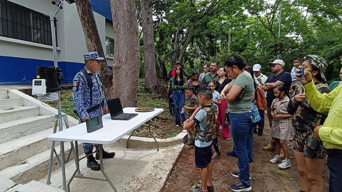 El teniente de Fuerza Aérea Gerardo Olivera Ruiz dio a conocer su trabajo dentro de la Defensa