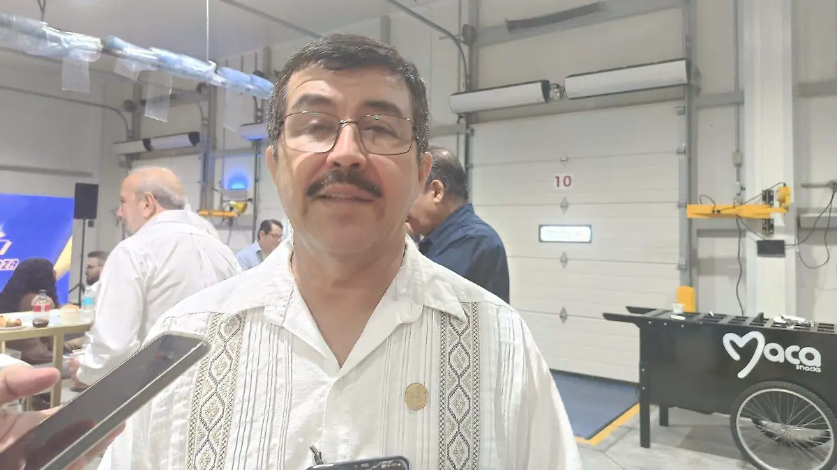 El rector de la UAT, Dámaso Anaya, habló de los planes para el rastro TIF