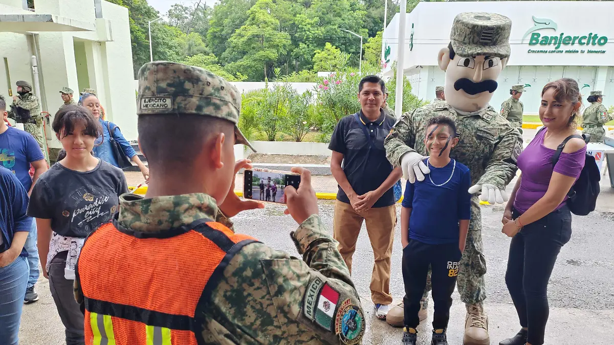 El evento tuvo como finalidad fortalecer los vínculos entre las Fuerzas Armadas y la ciudadanía
