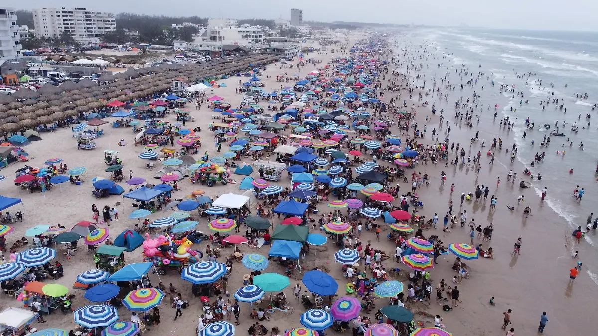 Playa Miramar es el lugar más visitado del estado de Tamaulipas, de acuerdo a la Sistema Estatal para la Afluencia Turística en verano de 2025 ha registrado 394 mil visitantes