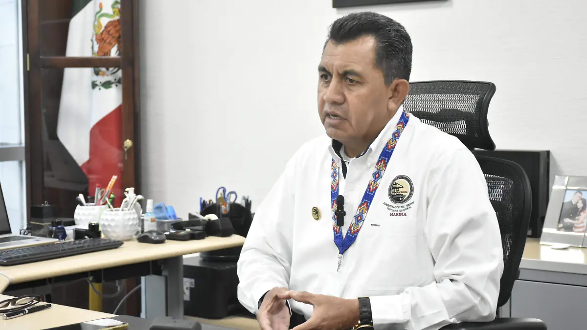 Fidel Maldonado López, director de la Asipona Altamira