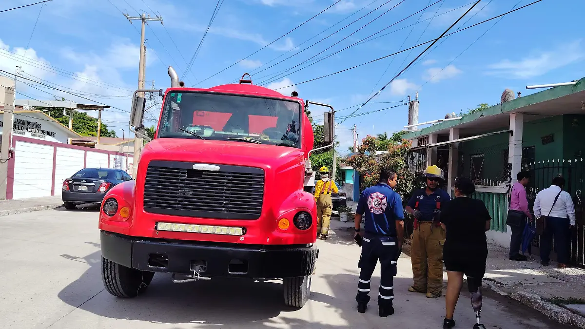 Bomberos Ciudad Madero