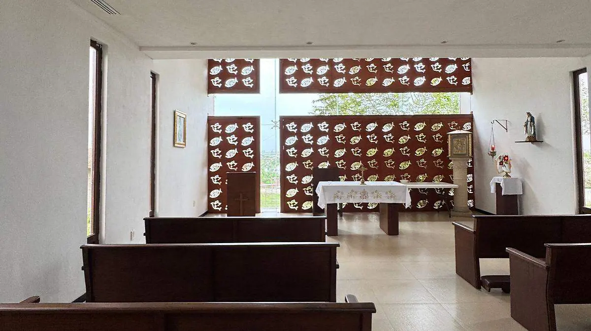 Ubicada en la colonia Jardines de Champayán, la Casa Sacerdotal de Tampico ofrece un espacio de retiro y comunidad