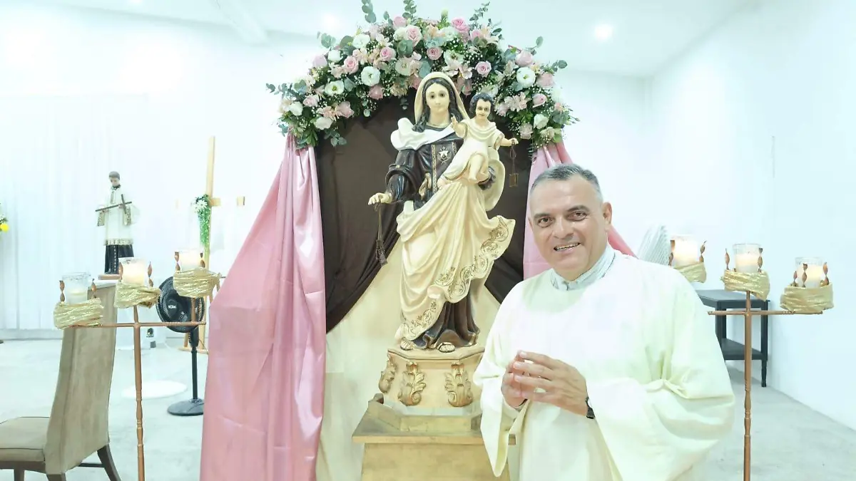 Benjamín Alviso, coordinador de la Casa del Sacerdote