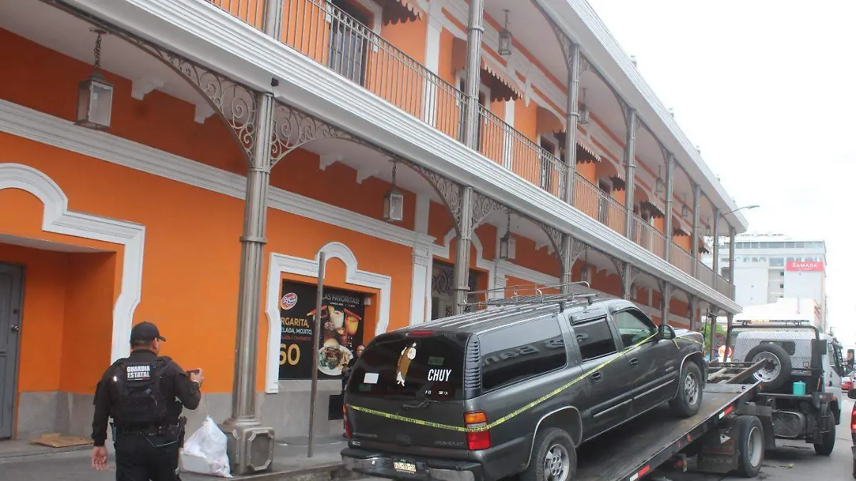 Caen cinco presuntos farderos en el centro de Tampico