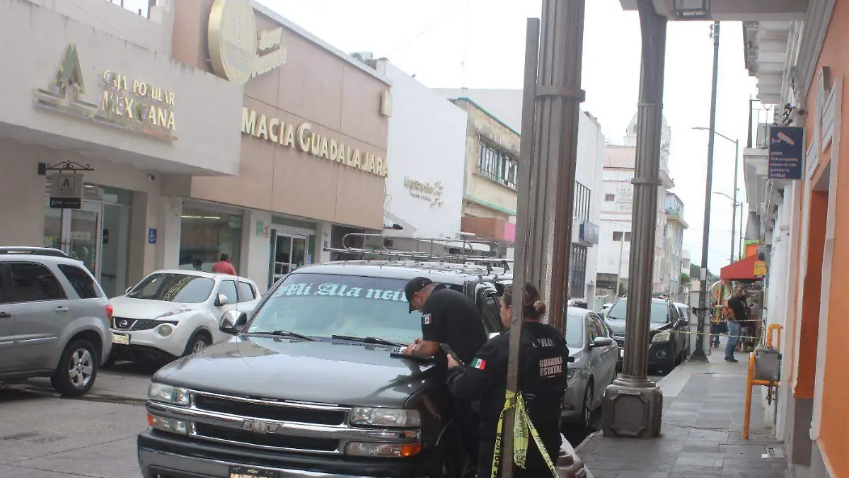 Guardia Estatal detiene a cinco personas, los señalan por robo hormiga en Tampico Mario Cruces (1)