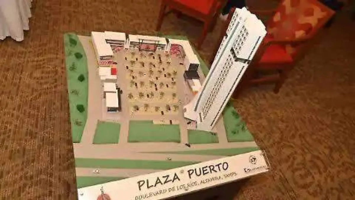 Se estima que el hotel empiece a operar en 2026 enfocado en el turismo recreativo del sur de Tamaulipas