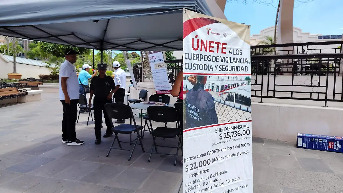 Reclutamiento Guardia Estatal