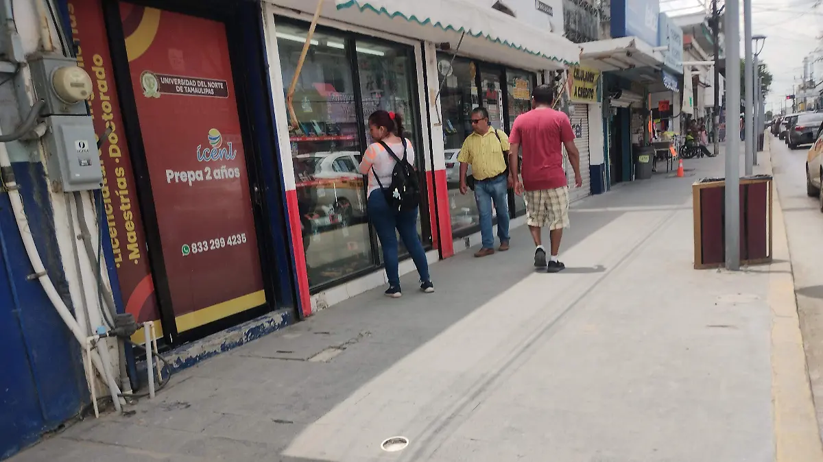 Regreso clases Altamira