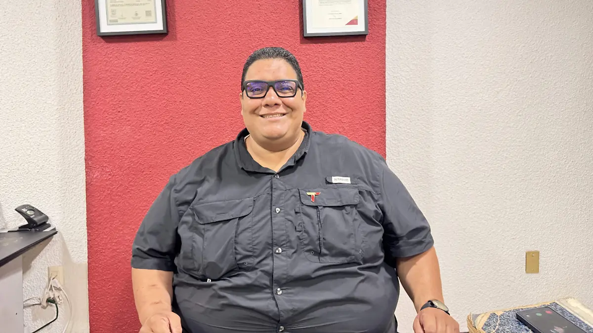 Carlos Joan Castillo Sánchez, Oficial Segundo del Registro Civil en Tampico