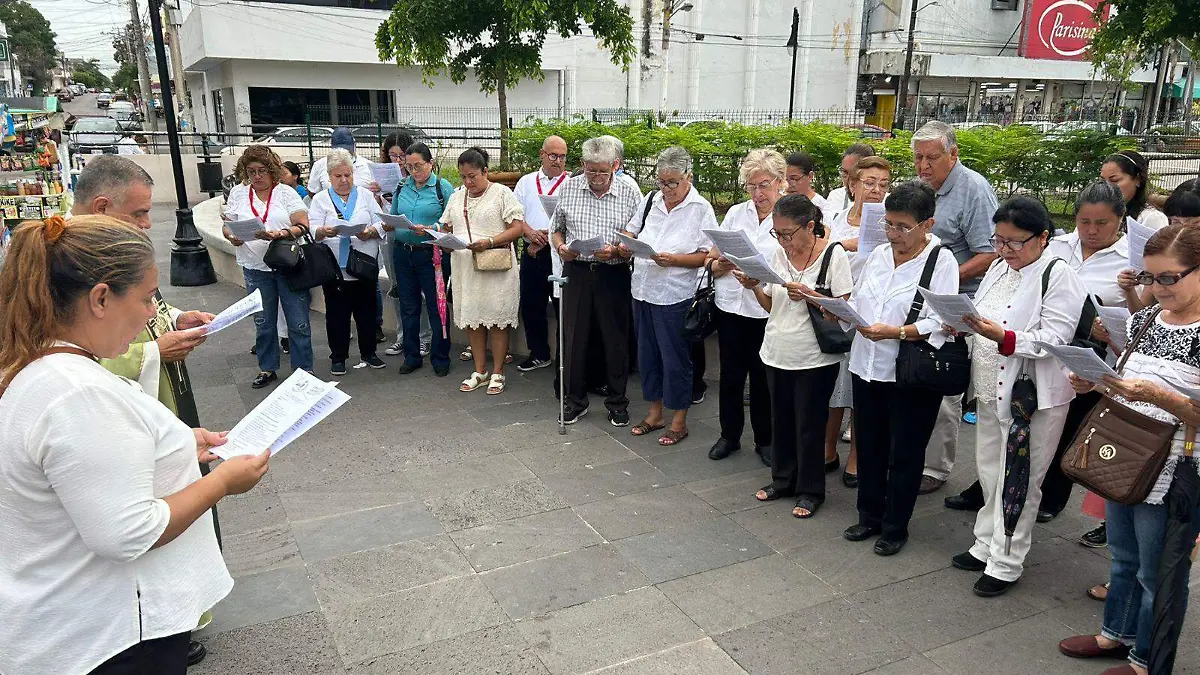 Peregrinación conmueve a fieles en el Año Jubilar del Sagrado Corazón