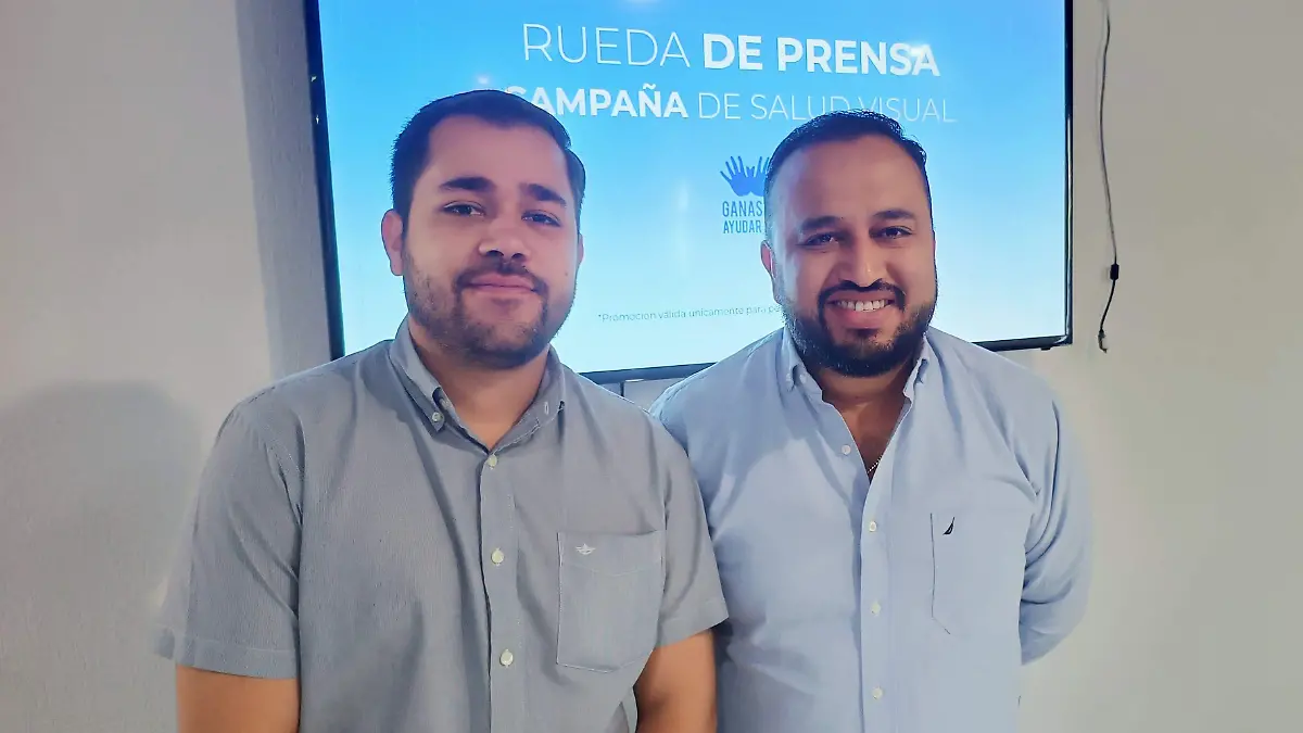 Gabino López, presidente de Ganas de Ayudar