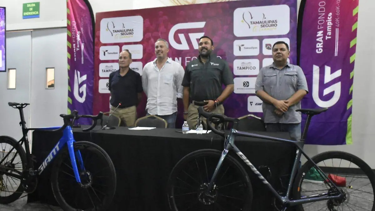 La zona sur de Tamaulipas y el norte de Veracruz serán escenario del Gran Fondo, el evento ciclista más importante del estado