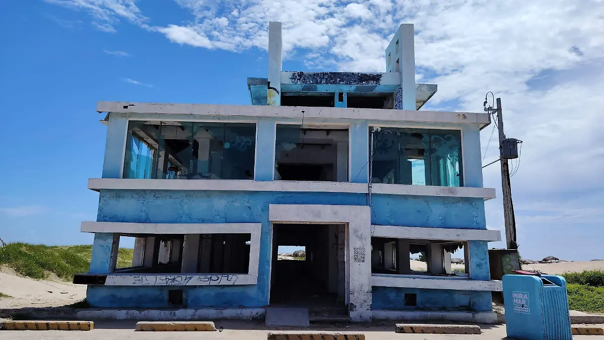 Edificios abandonados Miramar