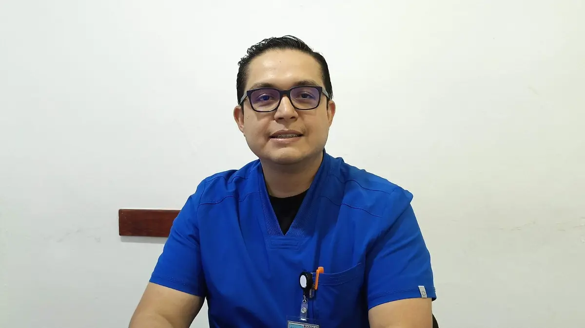 Urgenciólogo Fernando Morales