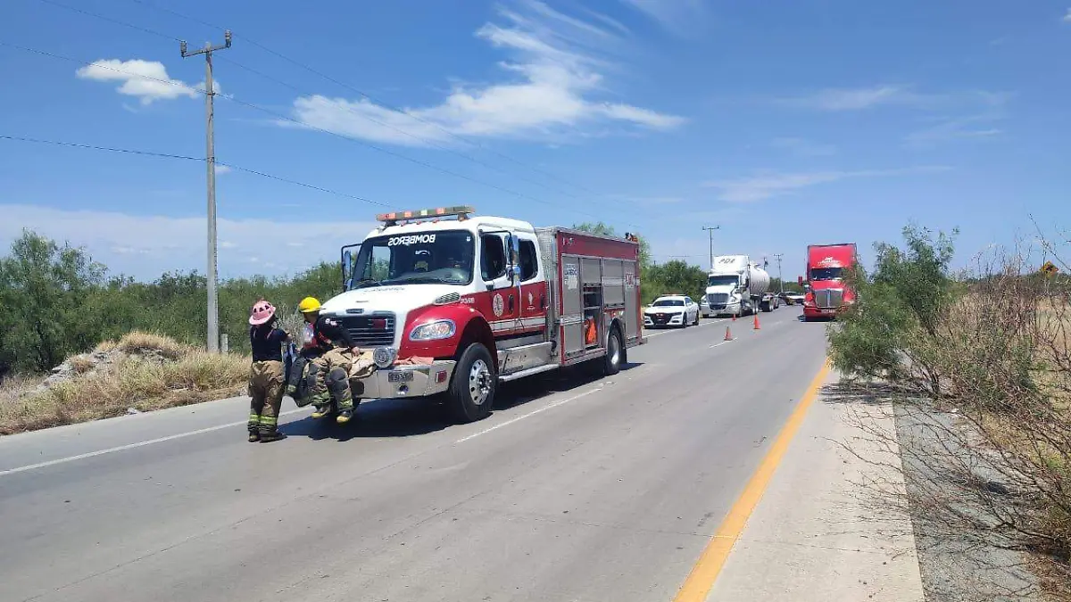 Libramiento México II de Nuevo Laredo, vía clave de transporte pesado