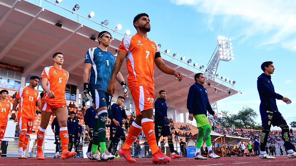 Durante el partido correspondiente a la jornada 1 del torneo Apertura 2025 de la Liga BBVA Expansión MX, entre los Correcaminos de la UAT y el Atlético Morelia